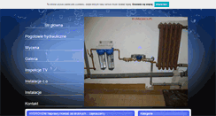 Desktop Screenshot of hydrohen.pl