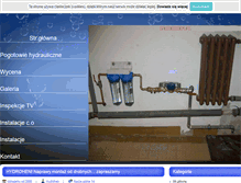 Tablet Screenshot of hydrohen.pl